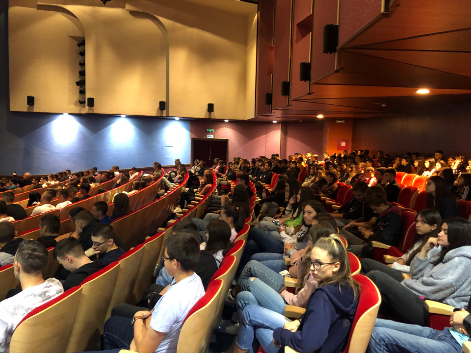 Srednjoškolci iz Drniša i Šibenika na tribini o Rujanskom ratu