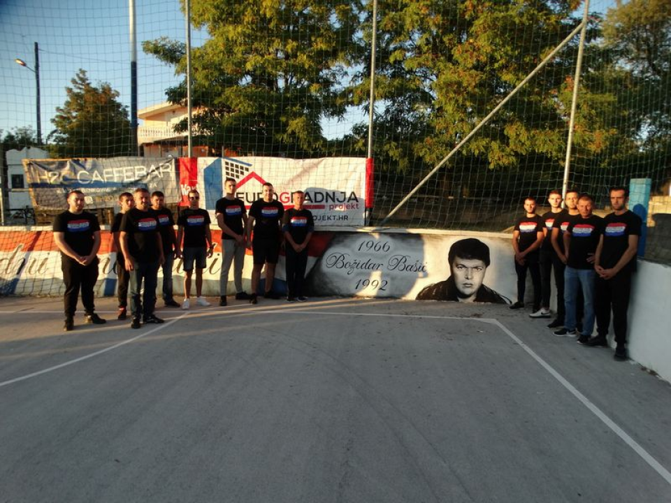 Budak pobjednik memorijalnog malonogometnog turnira hrvatski vitez Božidar Bašić 'Radašinovci 2022.'