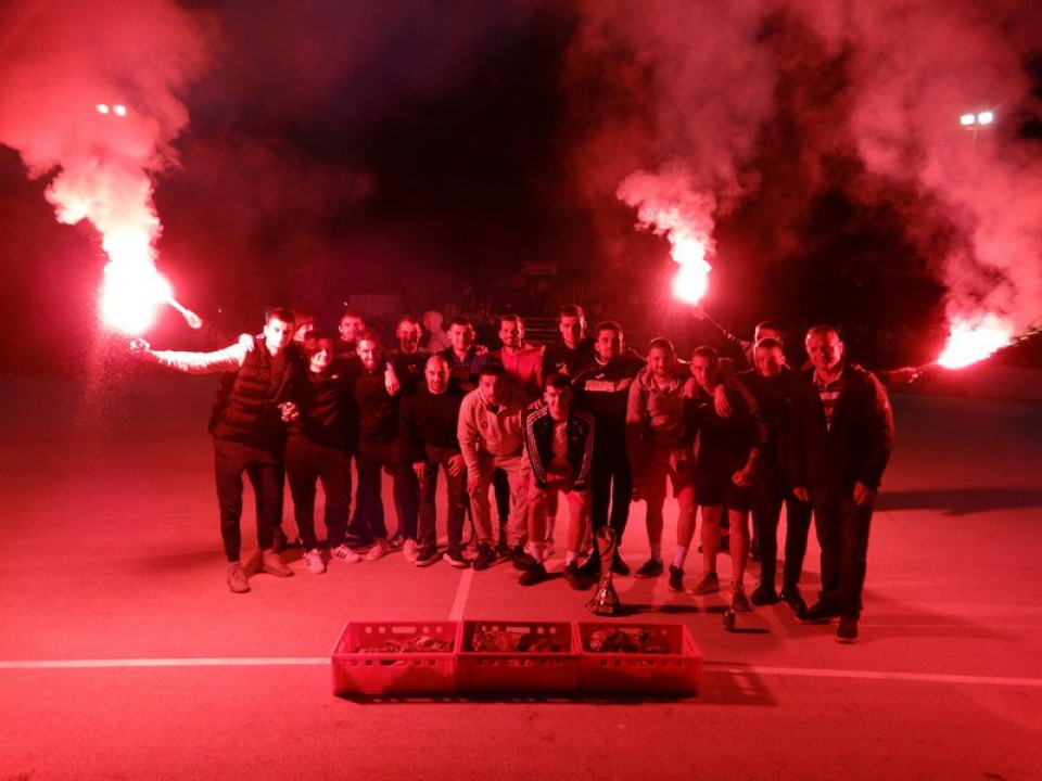 Budak pobjednik memorijalnog malonogometnog turnira hrvatski vitez Božidar Bašić 'Radašinovci 2022.'