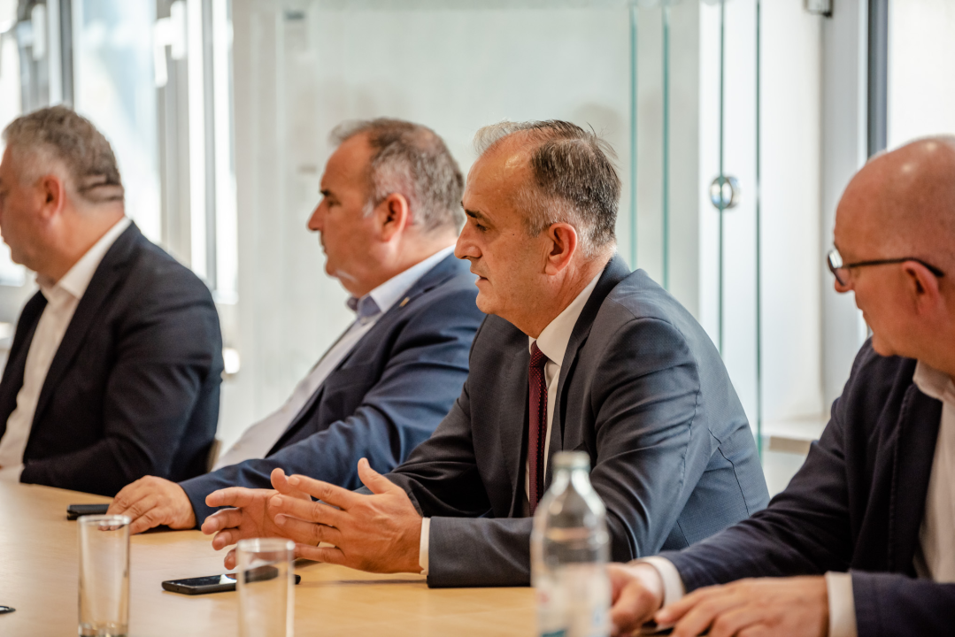 Ministar Medved u Veteranskom centru: 'Uvjeren sam da ćemo do kraja godine imati četiri ovakva centra'