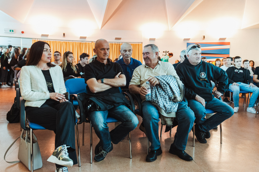 Gimnazijalci intervjuirali Nikolu Vukošića: ‘Možemo se samo diviti i nadati da se tako nešto neće ponoviti’