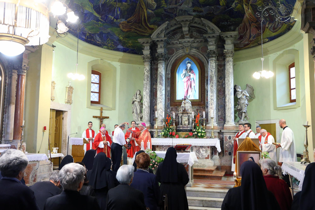 U samostanu sv. Lovre obilježen spomendan preminuća majke Klare Žižić