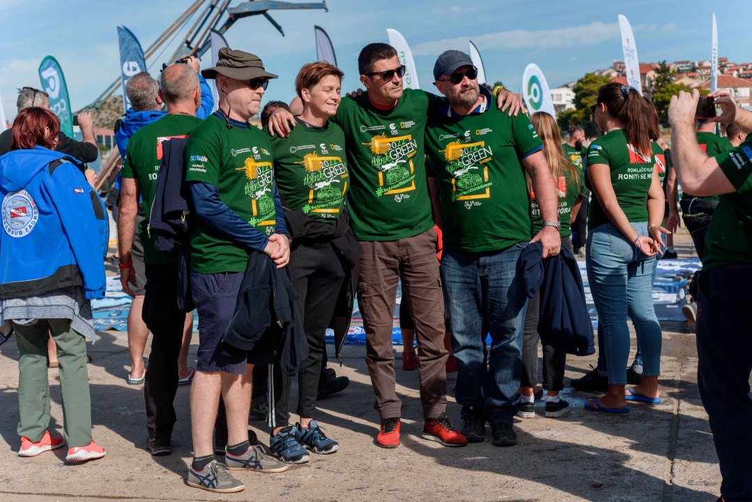 Eko akcija: 150 ronioca će ovaj vikend izvući oko 10 tona smeća iz podmorja šibenske rive 