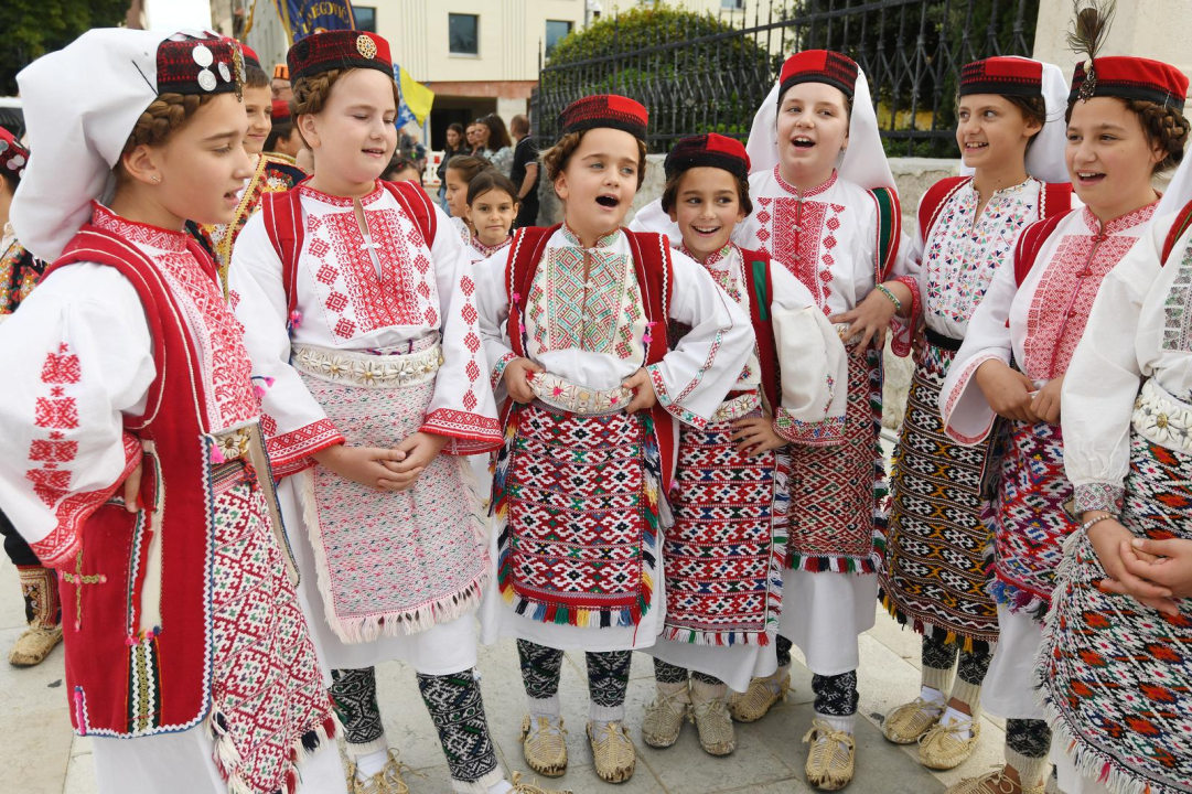 Šibenik ugostio malene folkloraše, njih čak 367