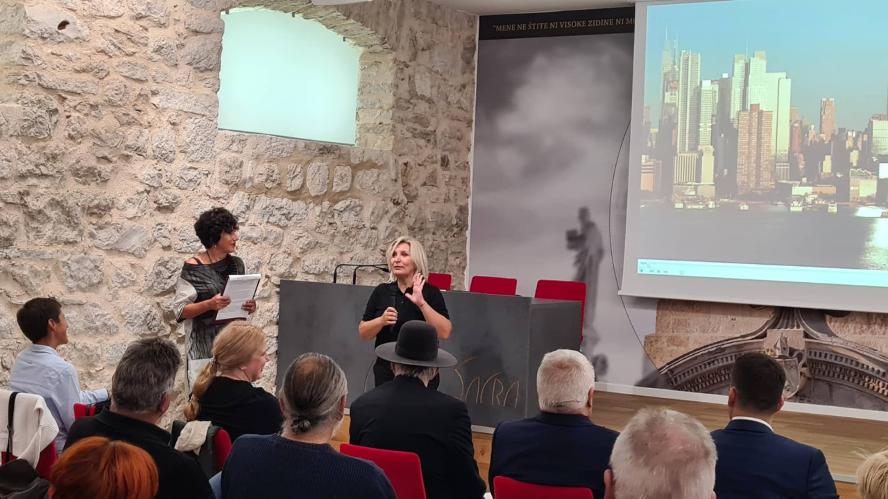 U Šibeniku predstavljen film o Vinku Kužini, samozatajnom čovjeku koji nije tražio svjetla pozornice