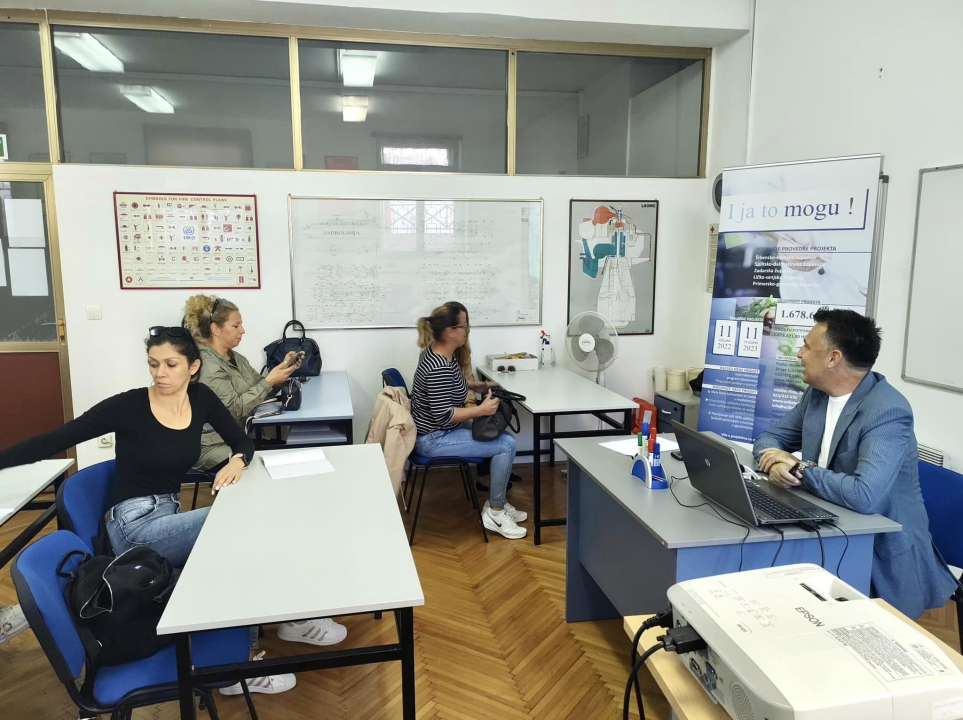 Dan otvorenih vrata projekta 'I ja to mogu' održava se u Šibeniku! 