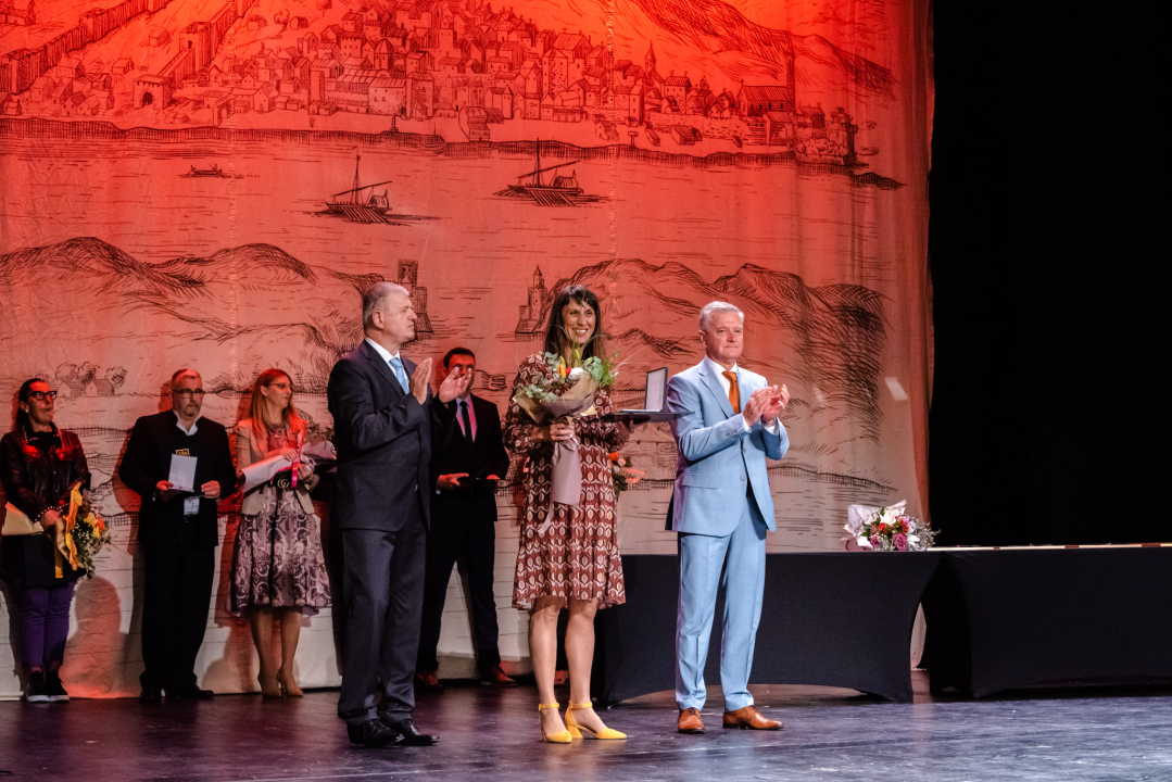 Ivo Mikuličin dobio nagradu Grada za životno djelo: 'Priznajem, infišan sam u Šibenik' 