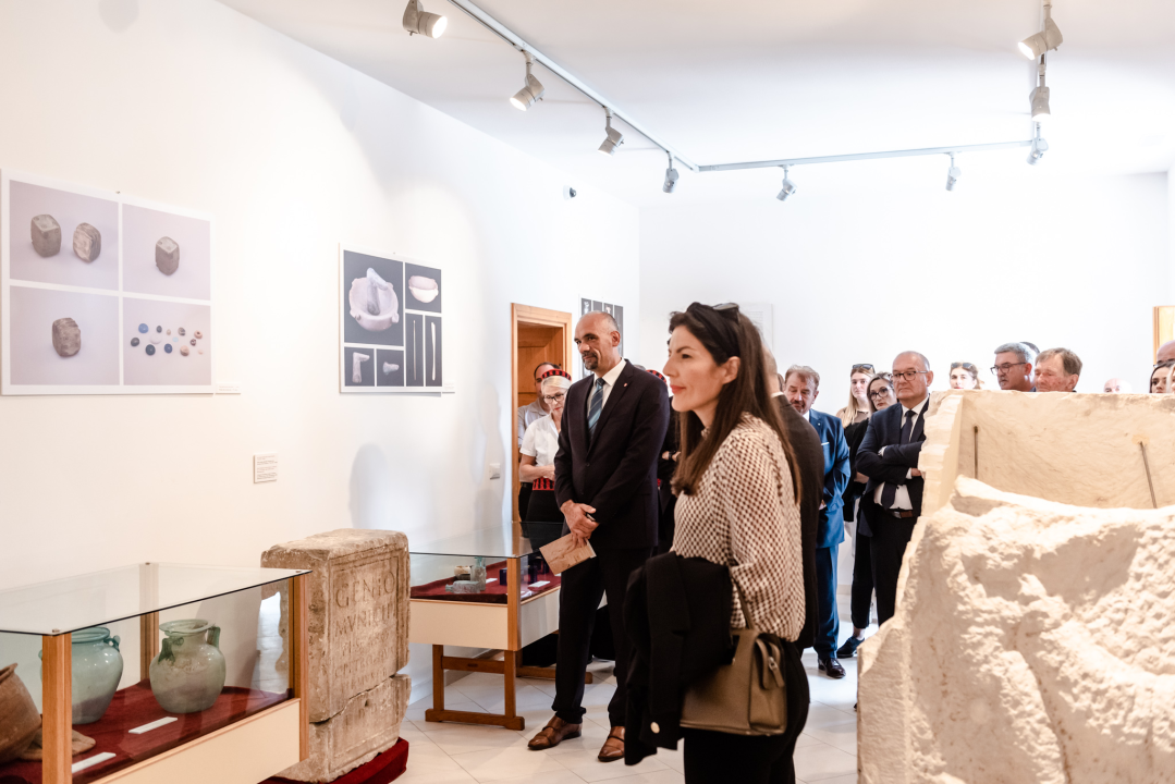 Skradin je dobio Arheološku zbirku: 'Scardona je prije 2000 godina bila metropolitanski grad' 