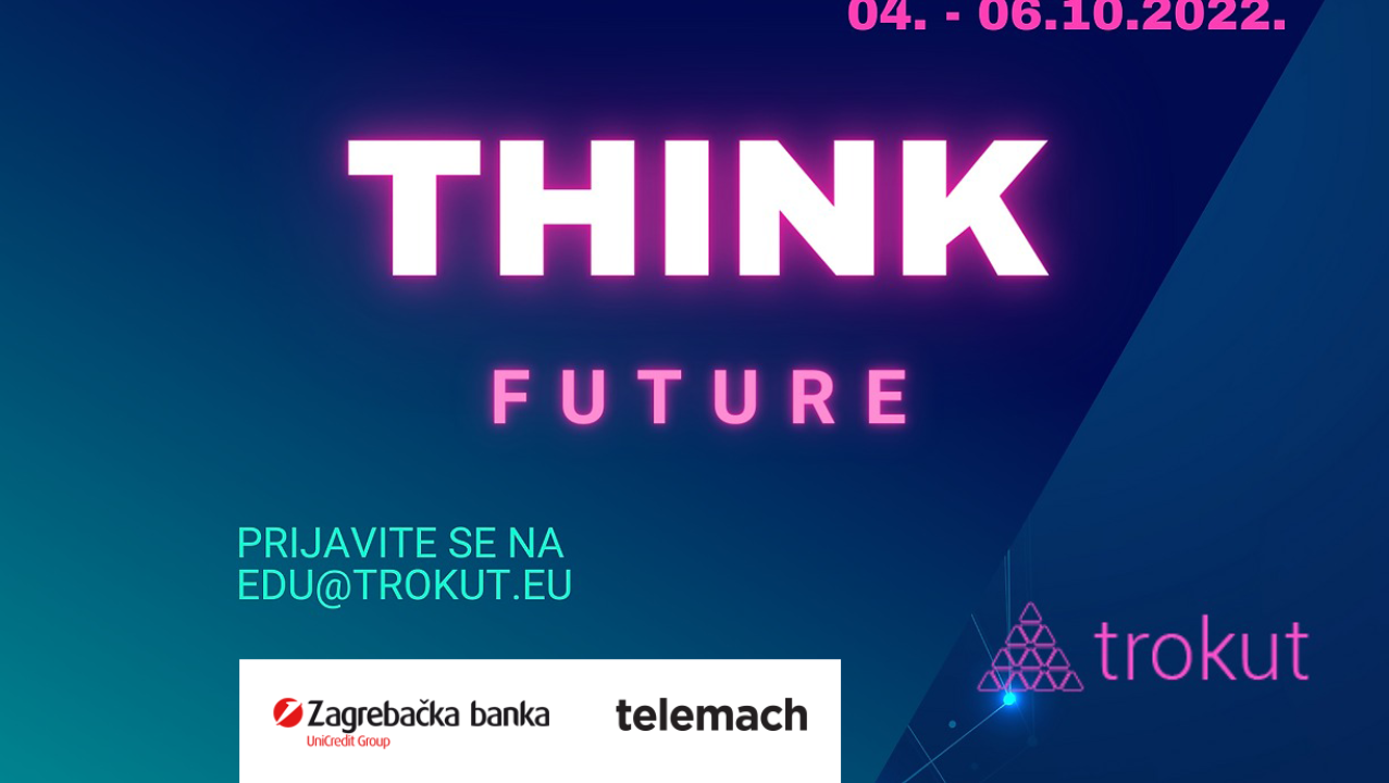 Brojni predavači iz svijeta IT kompanija dolaze na Think Future konferenciju u Šibeniku!