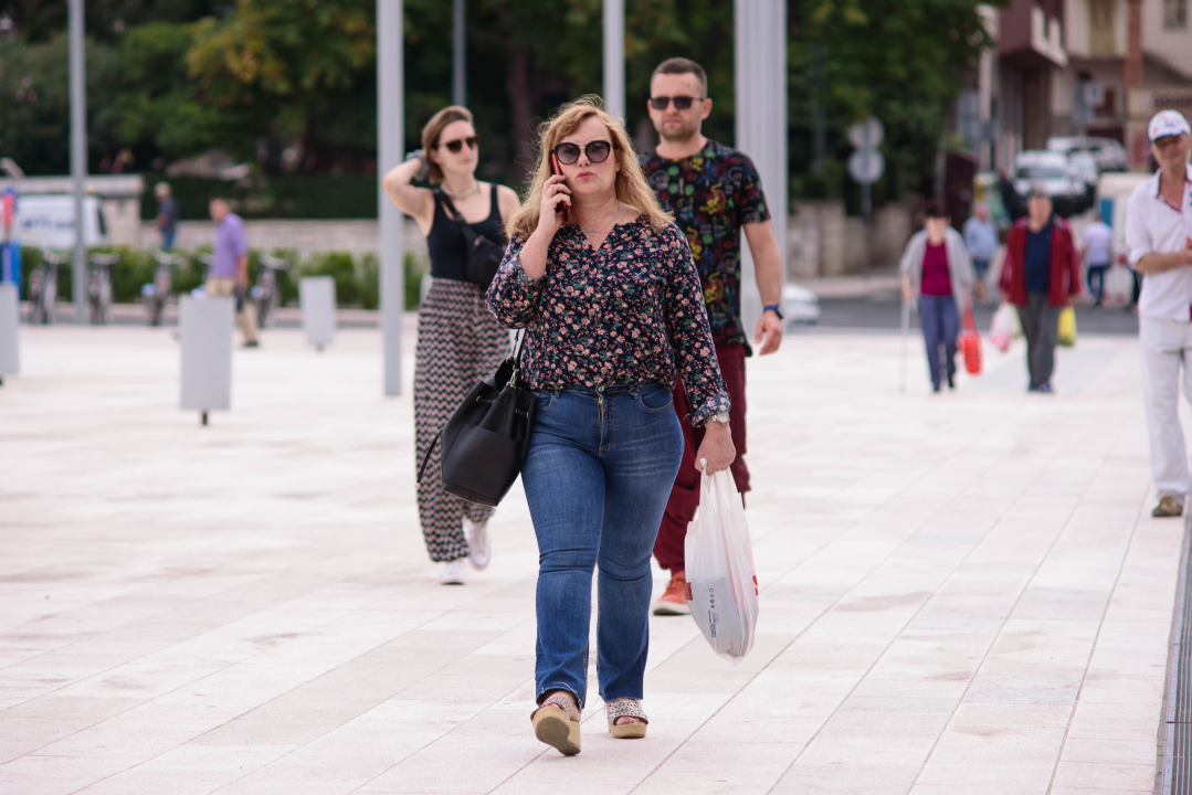 FOTO Đir po gradu,  subota 1. listopada