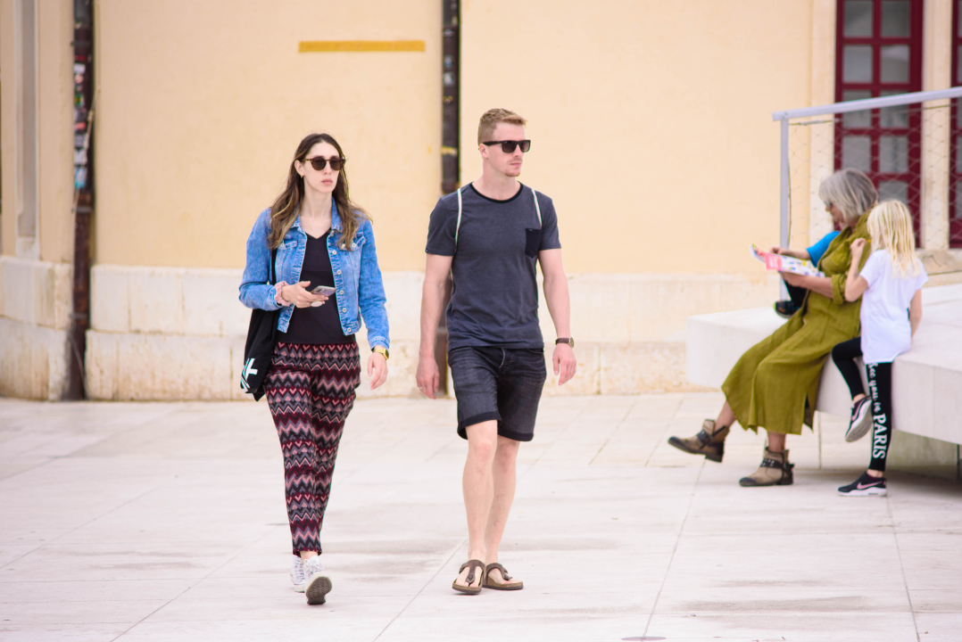 FOTO Đir po gradu,  subota 1. listopada