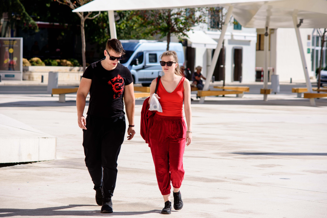 FOTO Đir po gradu,  nedjelja 2. listopada