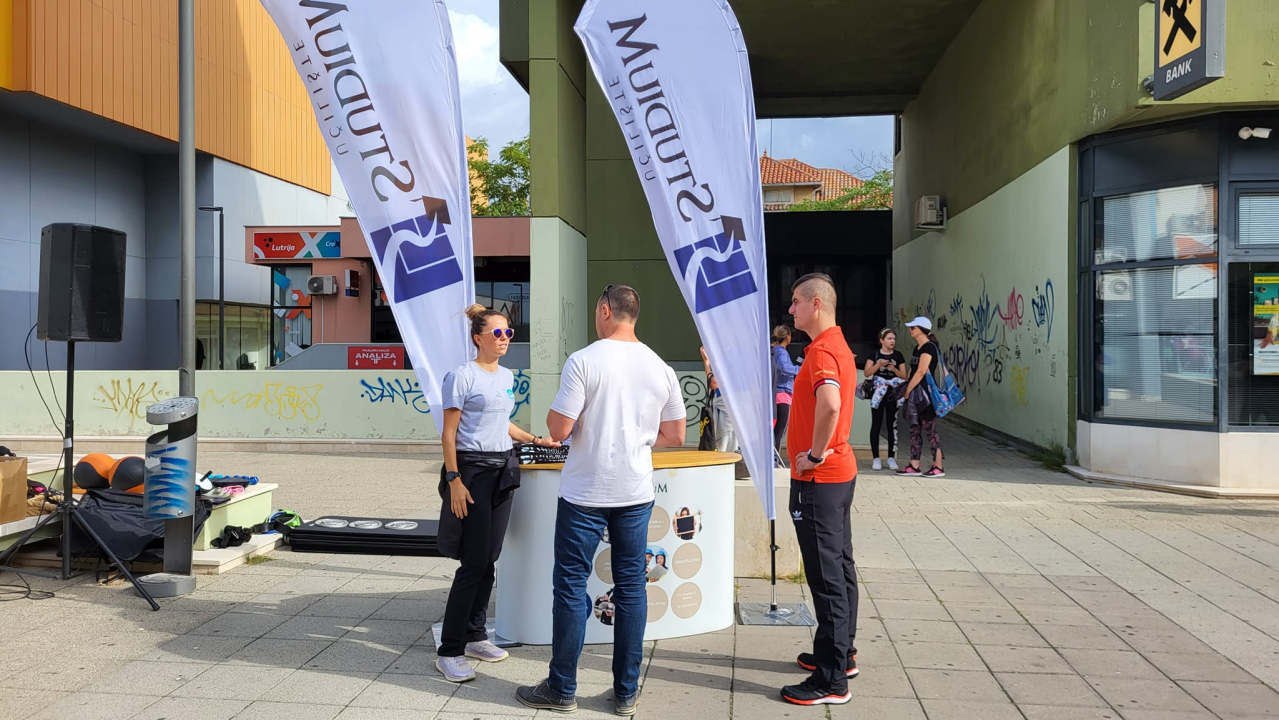 Provjerite kako je bilo na radionici Kako postati fitness trener!