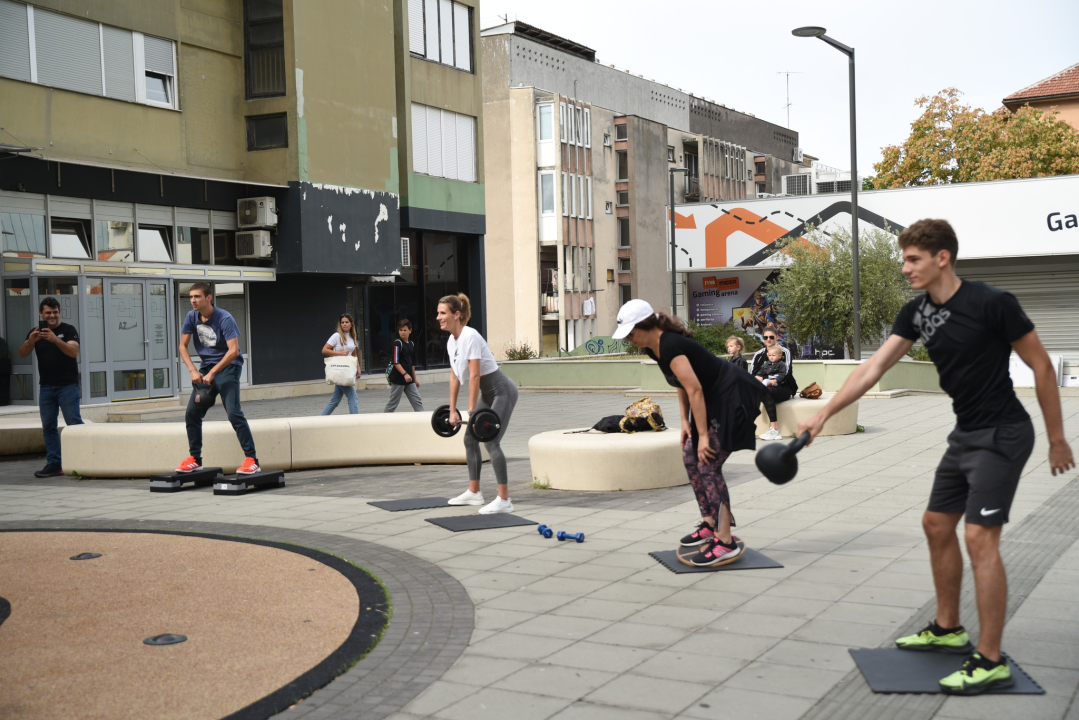 Provjerite kako je bilo na radionici Kako postati fitness trener!