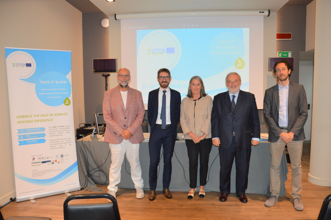Razvojna agencija ŠKŽ u Anconi sudjelovala na konferenciji o pametnom i održivom turizmu 