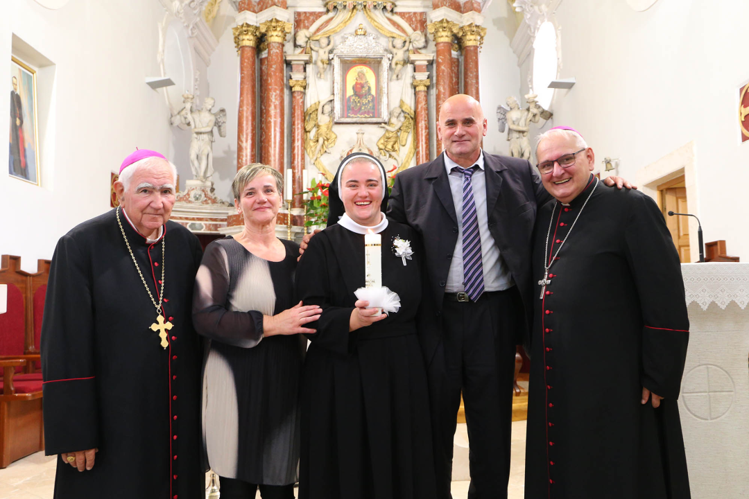 Sestra Mirna Bilandžić položila doživotne zavjete