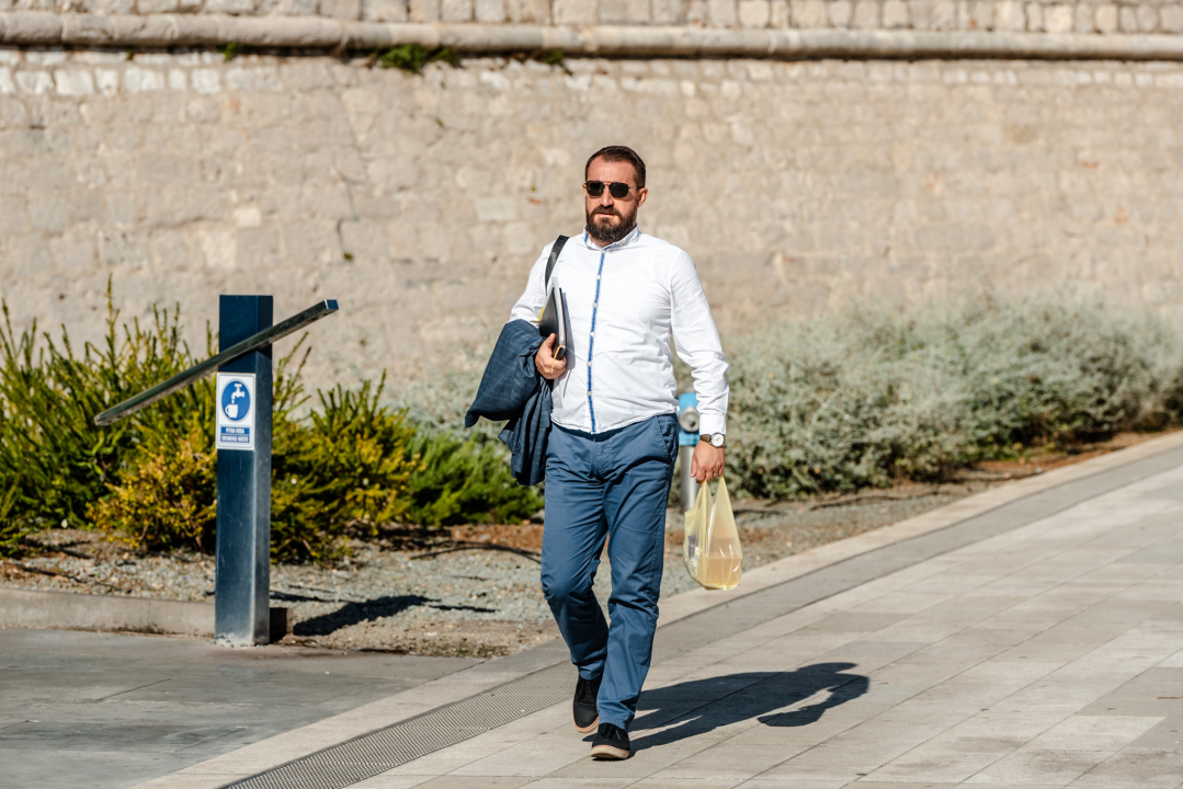 FOTO Đir po gradu, petak 7. listopada