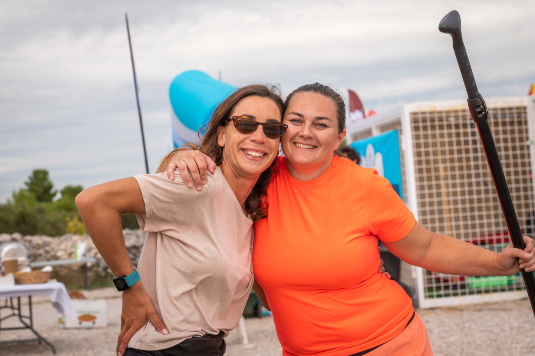 Oko 350 sudionika uživalo je u brojnim sportskim aktivnostima proteklog vikenda na Malom Vignju, Zlarinu i Baldekinu!