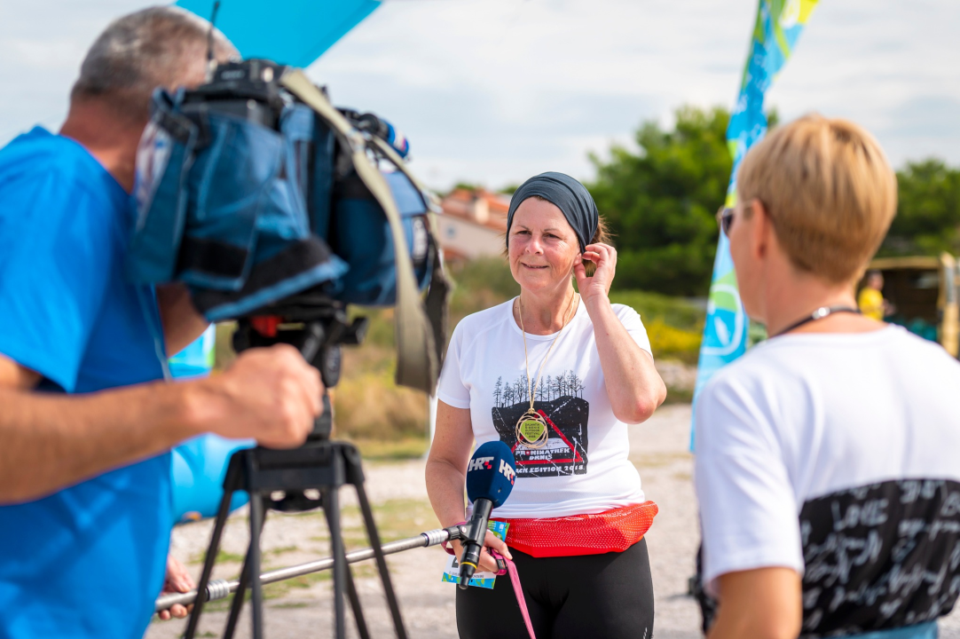 Oko 350 sudionika uživalo je u brojnim sportskim aktivnostima proteklog vikenda na Malom Vignju, Zlarinu i Baldekinu!