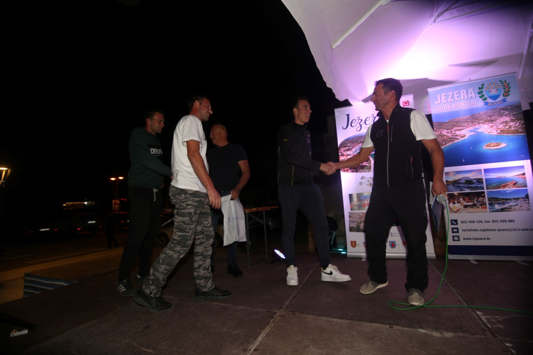 Klipani s 15 ulovljenih liganja pobjednici  3. jezerskog Lignjolova