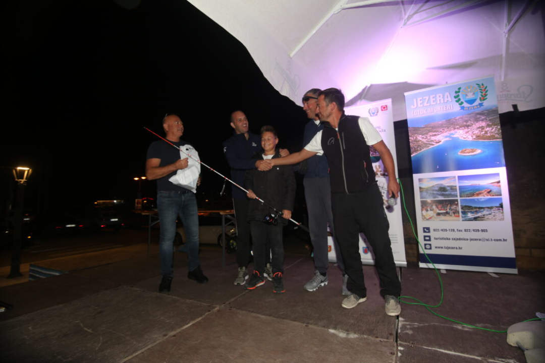 Klipani s 15 ulovljenih liganja pobjednici  3. jezerskog Lignjolova