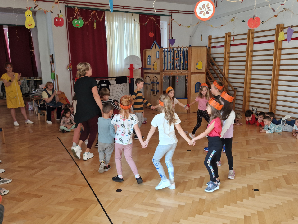 Najveseliji dan u DV 'Vidici': I mali i veliki pjevali su i plesali na zajedničkom okupljanju  