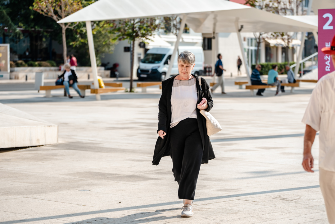 FOTO Đir po gradu, srijeda 12. listopada