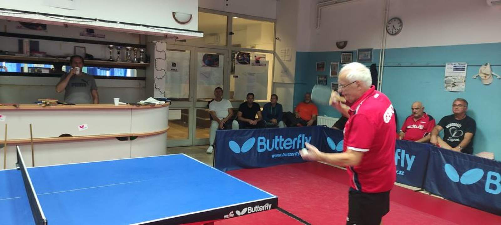 Počela četvrta sezona rekreativne stolnoteniske lige Šibenik 2022./2023.