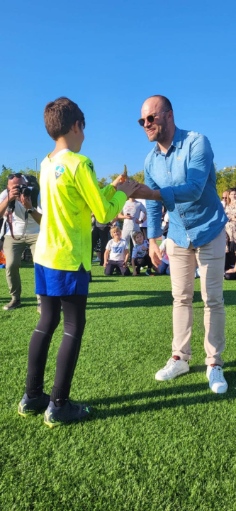 Mladi nogometaši Šibenika (godište 2012.) osvojili turnir u Zadru, u finalu rutinski protiv Hajduka