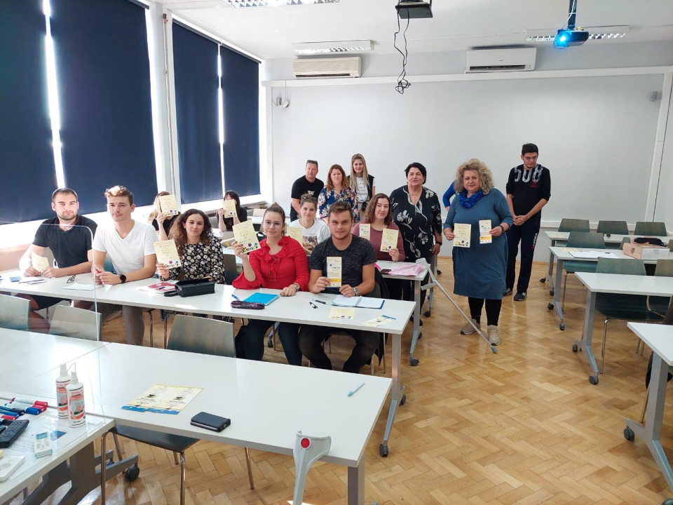 Projekt 'SMS – svi mi skupa' predstavljen na Veleučilištu u Šibeniku 