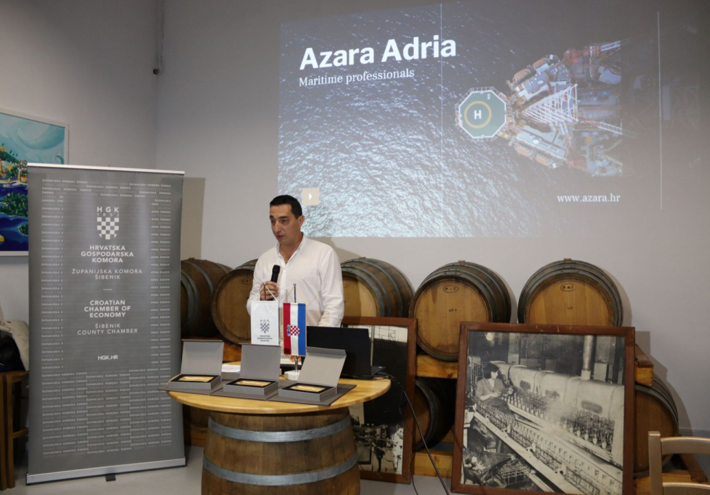 Najuspješnijim tvrtkama Šibensko-kninske županije u 2021. godini dodijeljene plakete Zlatna kuna