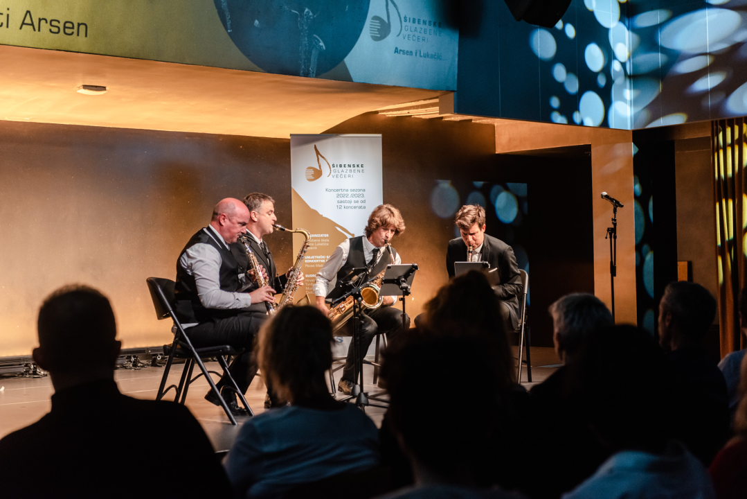 Papandopulo Quartet šibenskoj publici u Arsenu predstavio jedinstveni glazbeni doživljaj