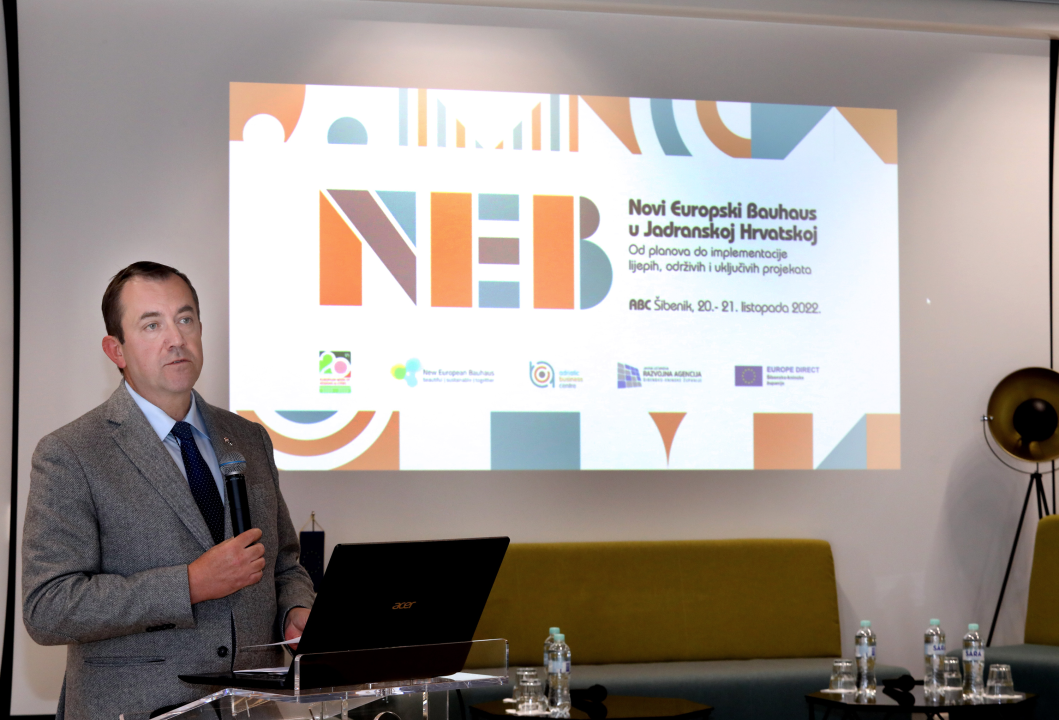 Započela konferencija Novi Europski Bauhaus u Jadranskoj Hrvatskoj: 'Ovaj projekt objedinjuje gospodarstvo, ekonomiju i umjetnost' 