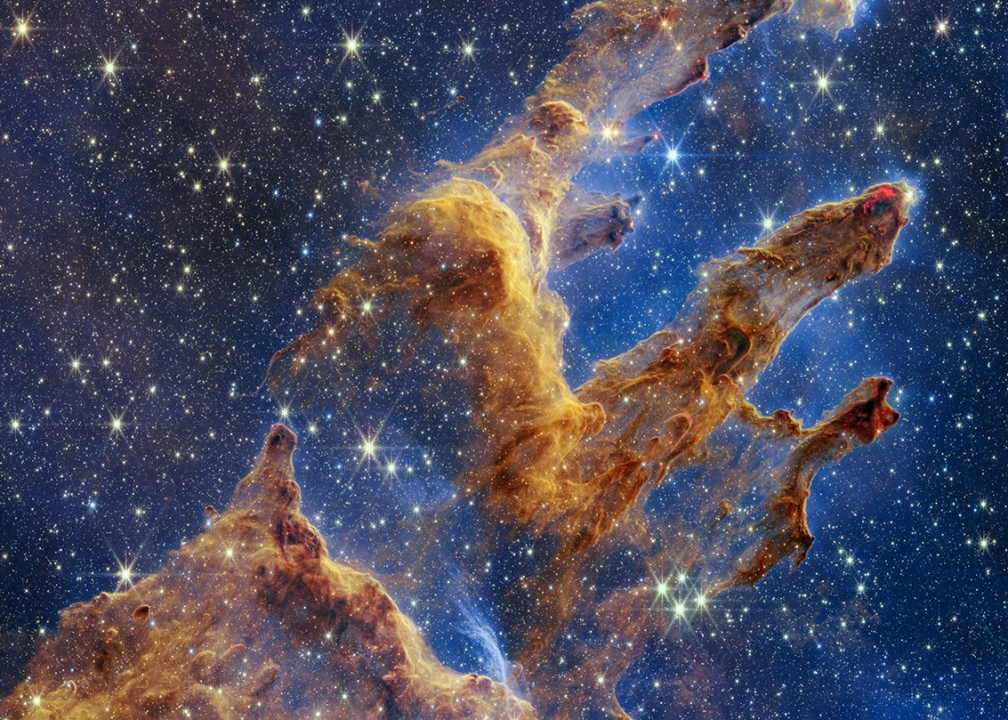 Fascinantno! James Webb snimio Stupove postanka, rasadnike novih zvijezda