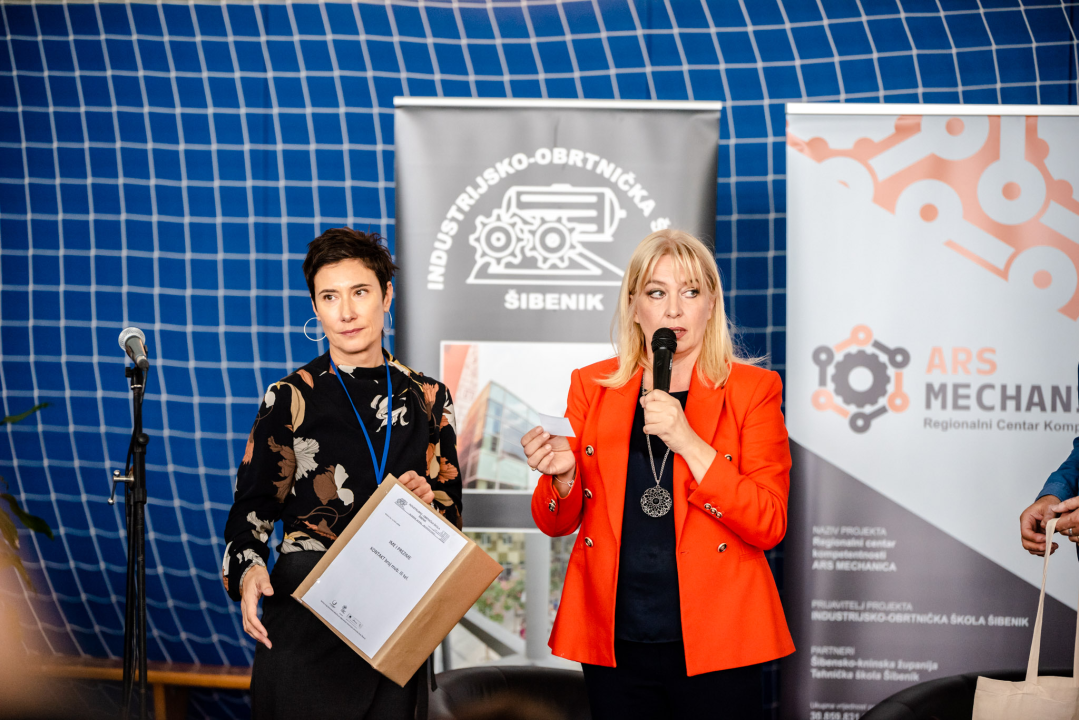Održan je Sajam poslodavaca u Industrijsko-obrtničkoj školi Šibenik!