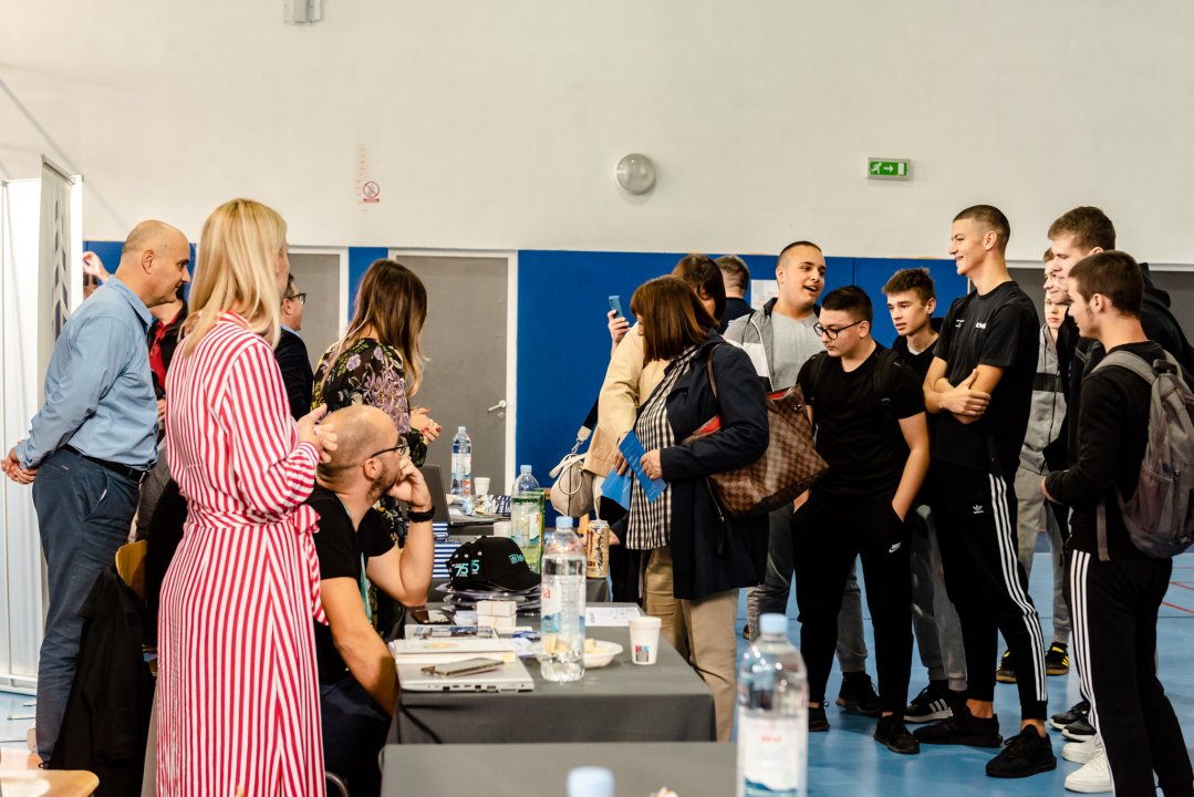 Održan je Sajam poslodavaca u Industrijsko-obrtničkoj školi Šibenik!