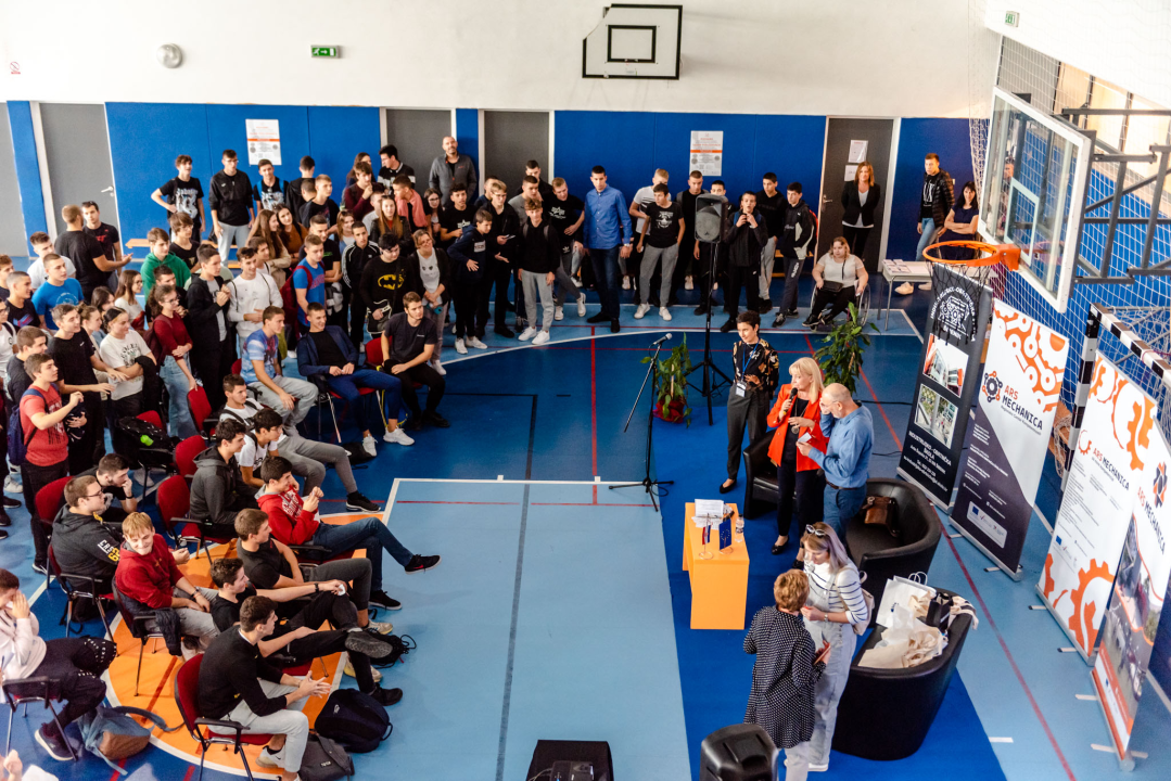 Održan je Sajam poslodavaca u Industrijsko-obrtničkoj školi Šibenik!