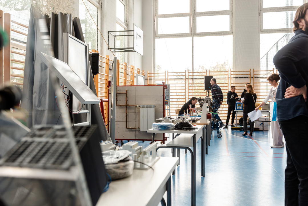 Održan je Sajam poslodavaca u Industrijsko-obrtničkoj školi Šibenik!