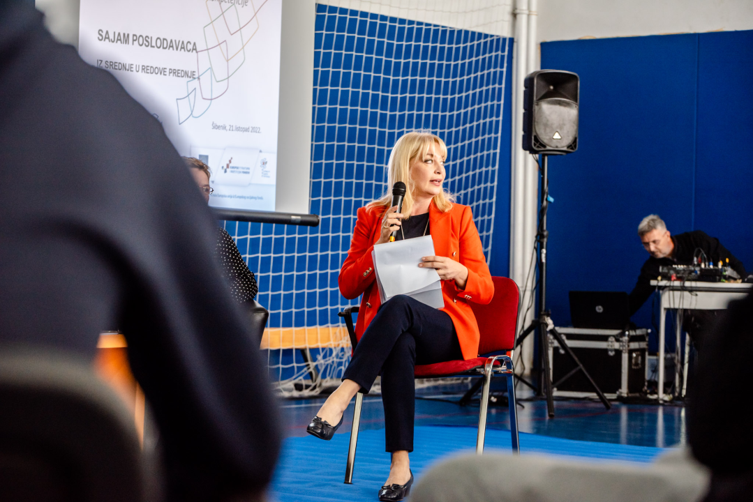 Održan je Sajam poslodavaca u Industrijsko-obrtničkoj školi Šibenik!