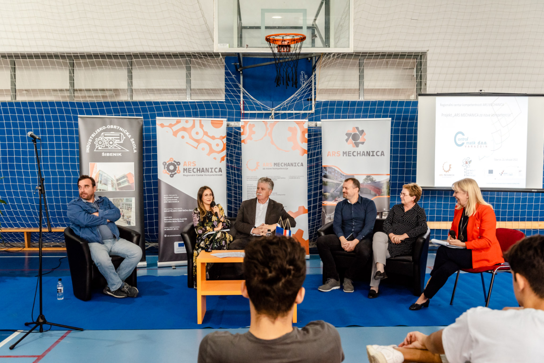 Održan je Sajam poslodavaca u Industrijsko-obrtničkoj školi Šibenik!