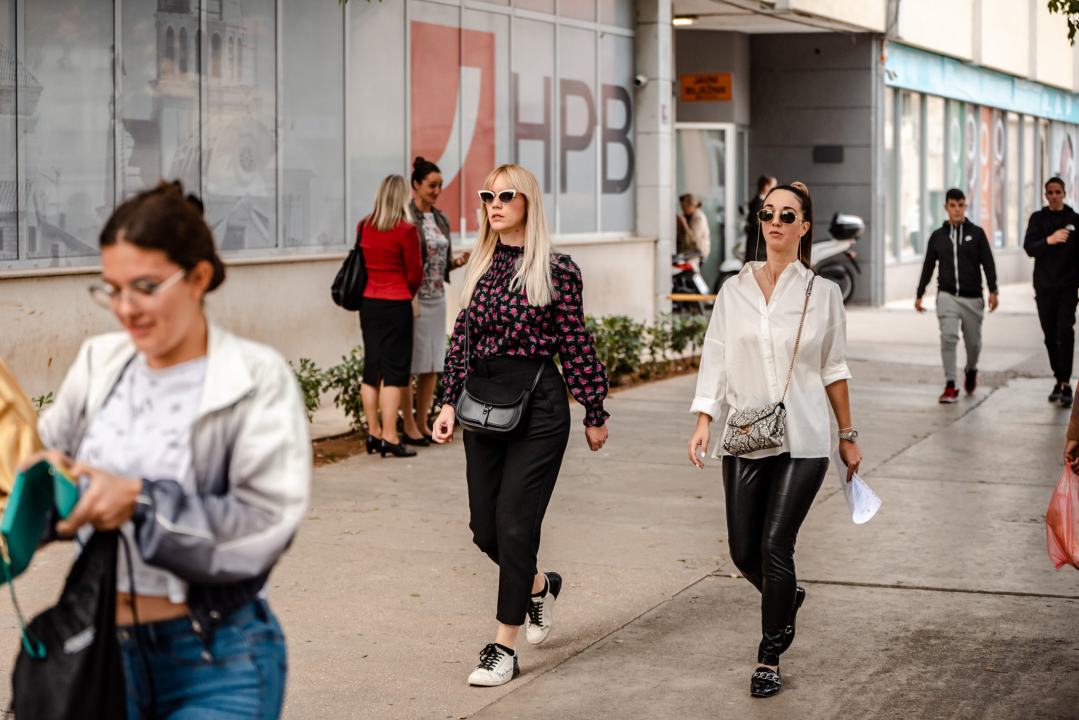 FOTO Đir po gradu, petak 21. listopada