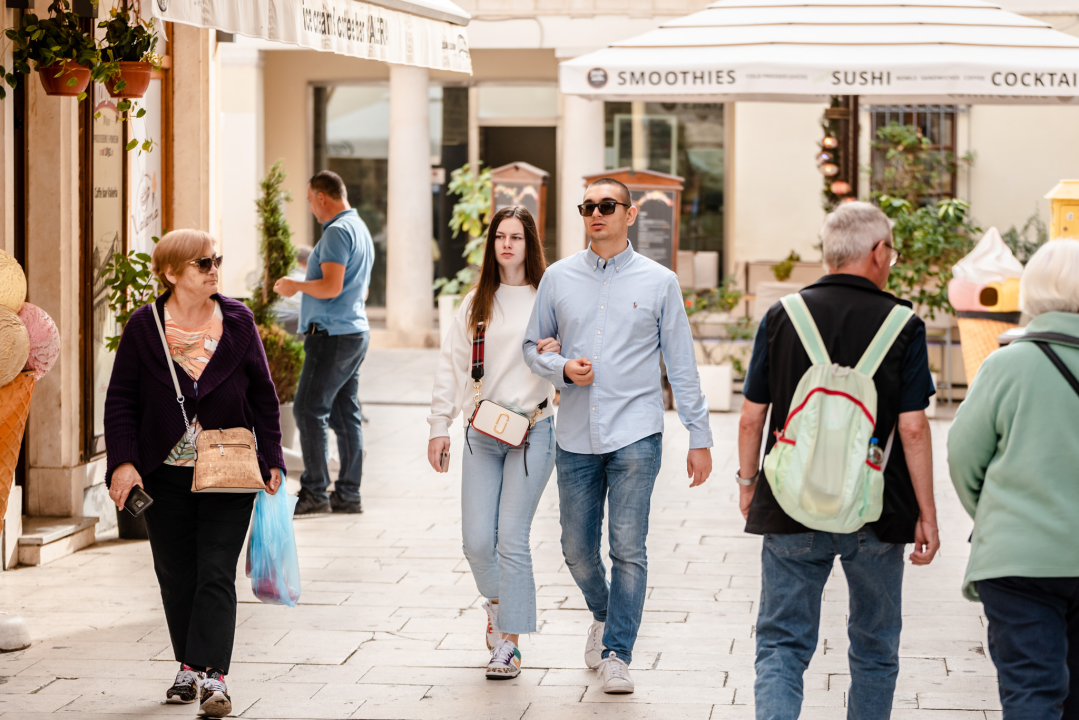 FOTO Đir po gradu, petak 21. listopada