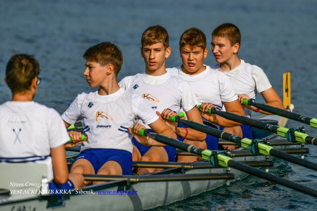 Veslačica i veslači 'Krke' vratili se iz Splita: Četiri zlata, šest srebra i jedna bronca