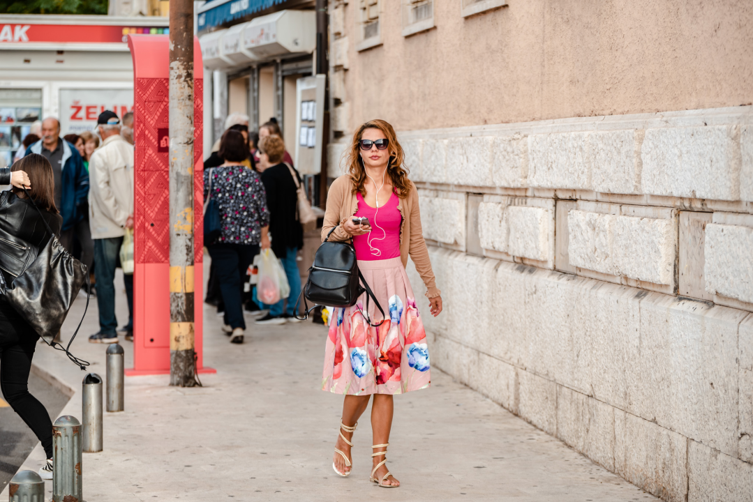 FOTO Đir po gradu, utorak 25. listopada