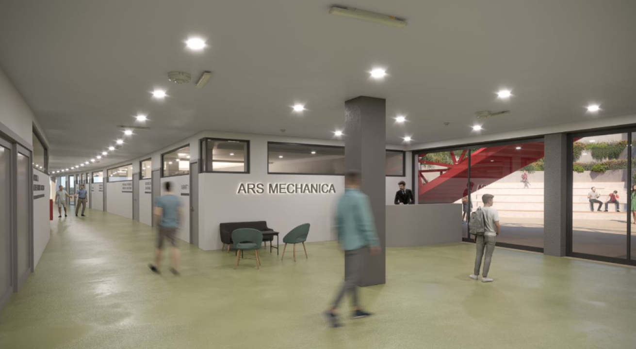 Počinju radovi na šibenskom 'Importaneu' koji postaje Regionalni centar kompetentnosti 'Ars Mechanica'