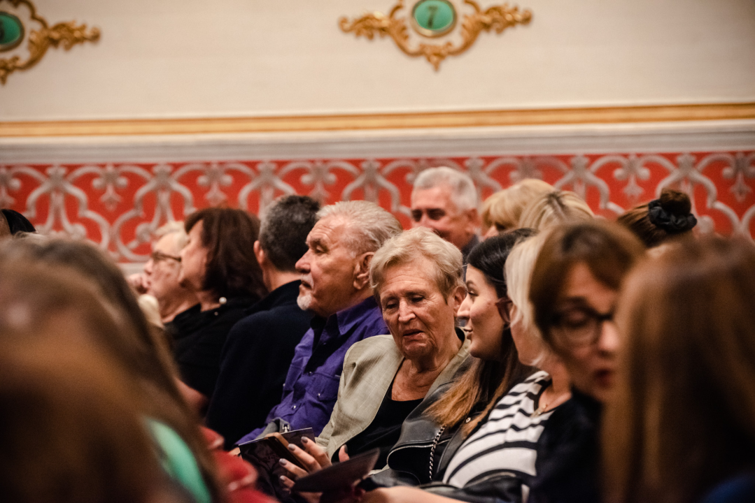 U šibenskom kazalištu izvedena premijera 'Prijevare': 'Stvarno vrlo intrigantno' 