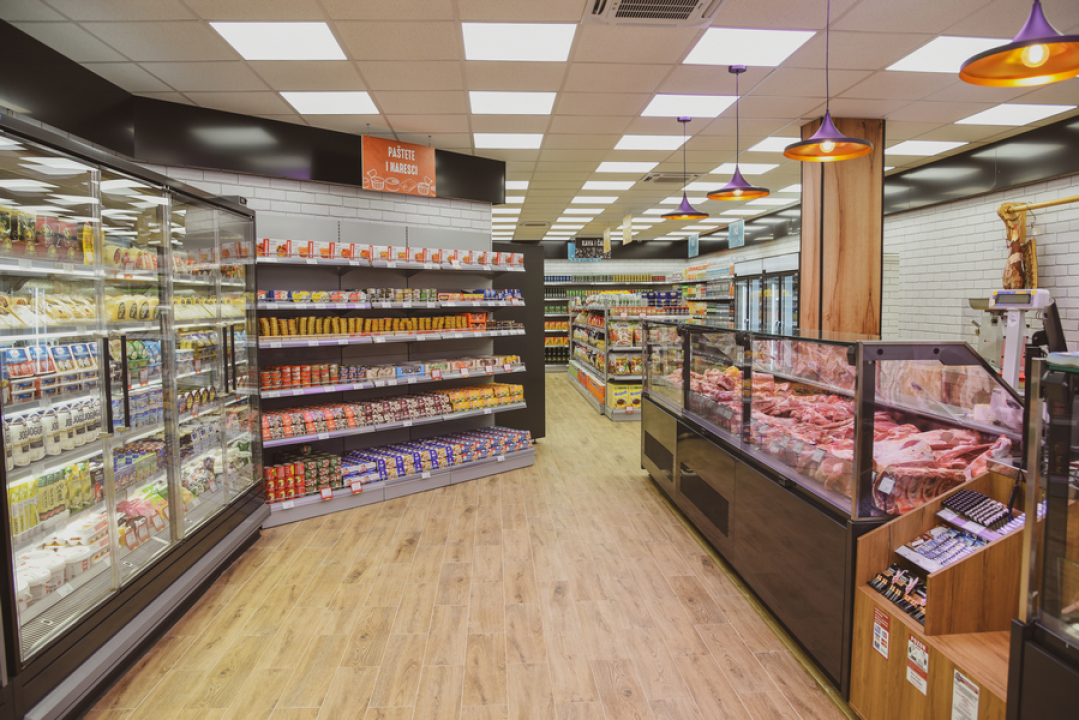 Otvorena Pivac market - mesnica u Šibeniku preko puta stadiona