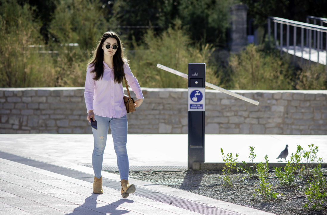 FOTO Đir po gradu, nedjelja 30. listopada