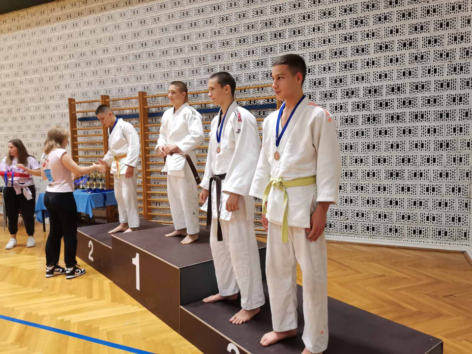 Sedam medalja za Judo klub Šibenik: Najsjajnije odličje osvojila je Franka Iljadica 