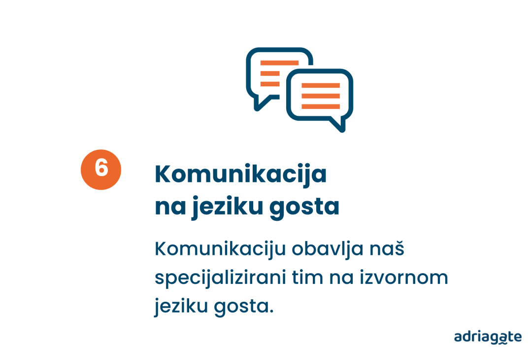 Zašto raditi s agencijom Adriagate, ako sami već oglašavate smještaj?